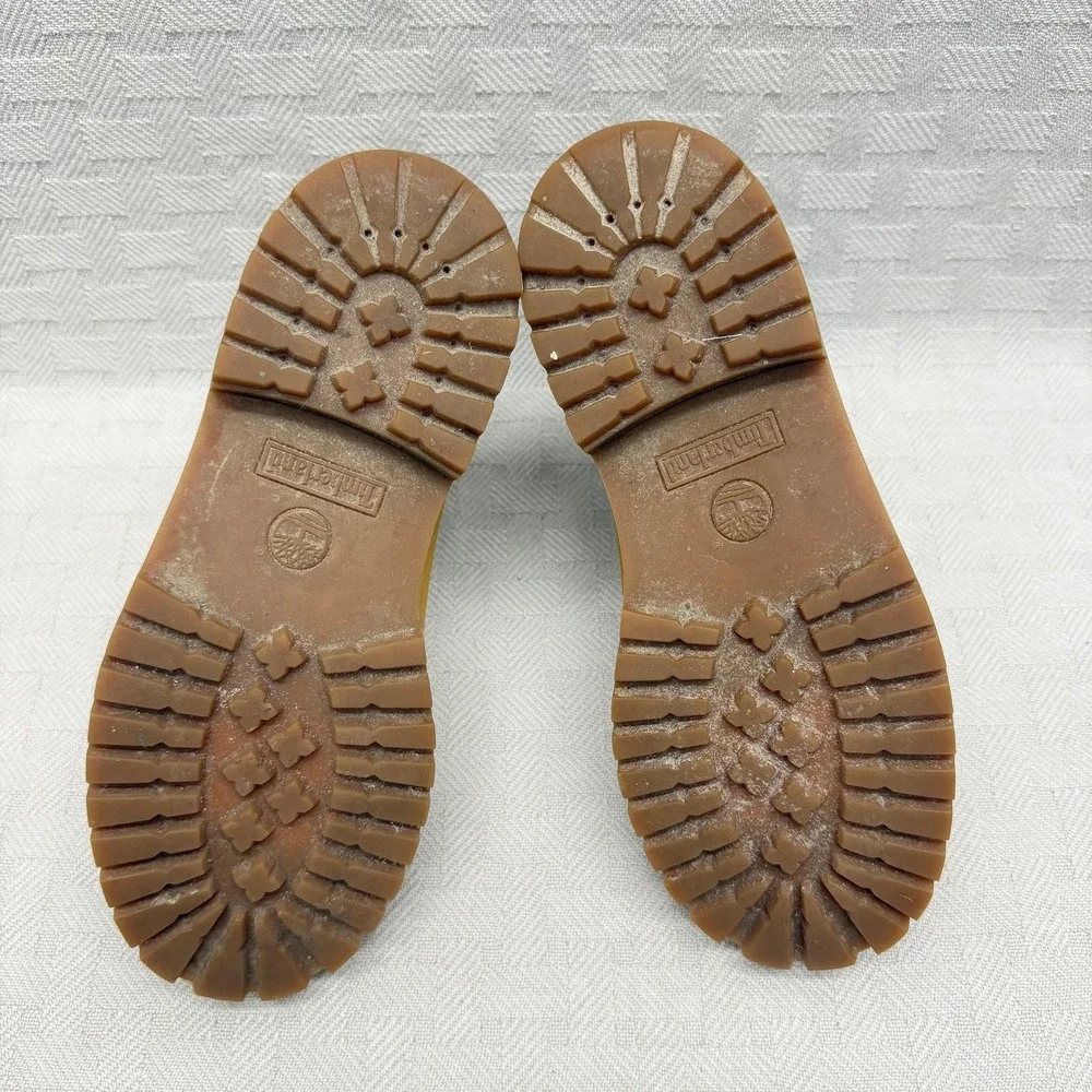 Timberland 6596R‎ 3701 Boys Boot Size 6 Yellow Walking